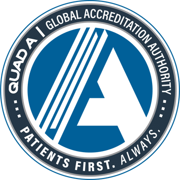 Quad A | Global Accreditation Authority. Patients First. Always.